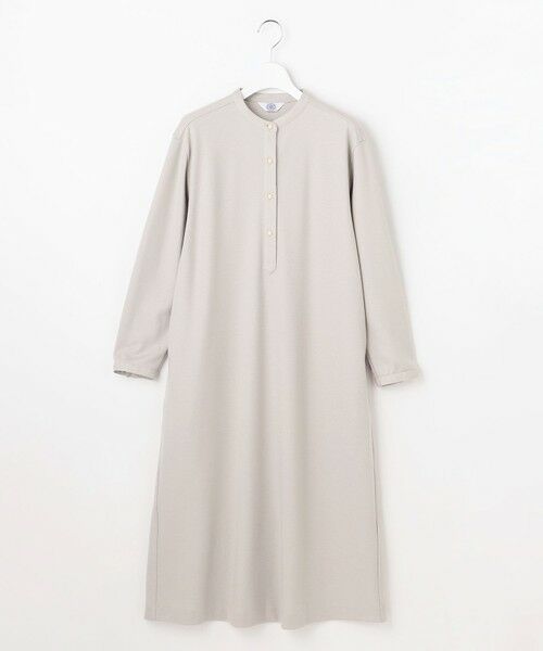 L size ONWARD(大きいサイズ) / エルサイズオンワード ミニ丈・ひざ丈ワンピース | ウールスムース ワンピース | 詳細6