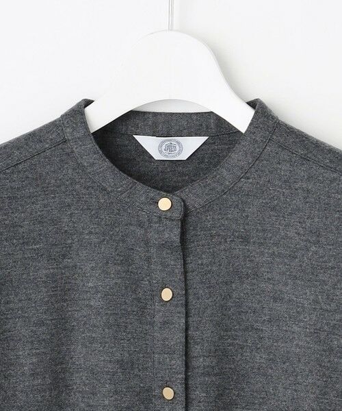 L size ONWARD(大きいサイズ) / エルサイズオンワード ミニ丈・ひざ丈ワンピース | ウールスムース ワンピース | 詳細11