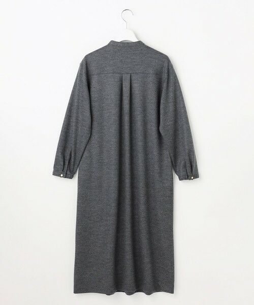 L size ONWARD(大きいサイズ) / エルサイズオンワード ミニ丈・ひざ丈ワンピース | ウールスムース ワンピース | 詳細16