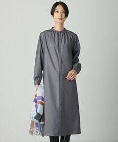 L size ONWARD(大きいサイズ) / エルサイズオンワード ドレス | ギャバストレッチ ワンピース