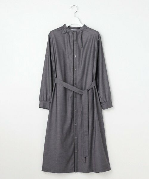 L size ONWARD(大きいサイズ) / エルサイズオンワード ドレス | ギャバストレッチ ワンピース | 詳細3