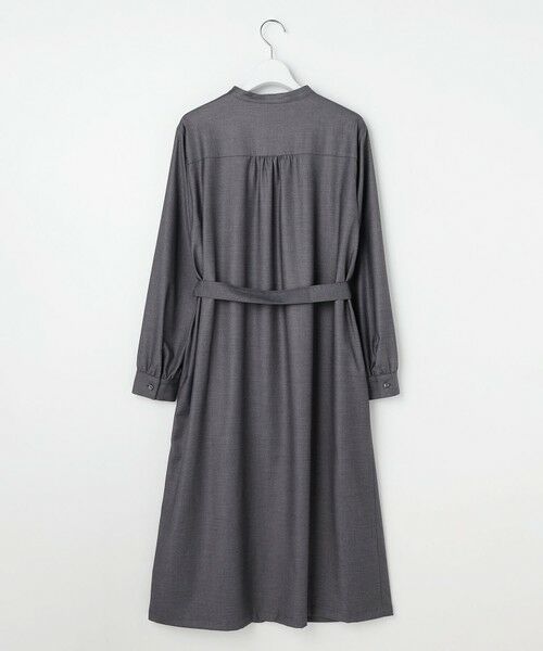 L size ONWARD(大きいサイズ) / エルサイズオンワード ドレス | ギャバストレッチ ワンピース | 詳細4