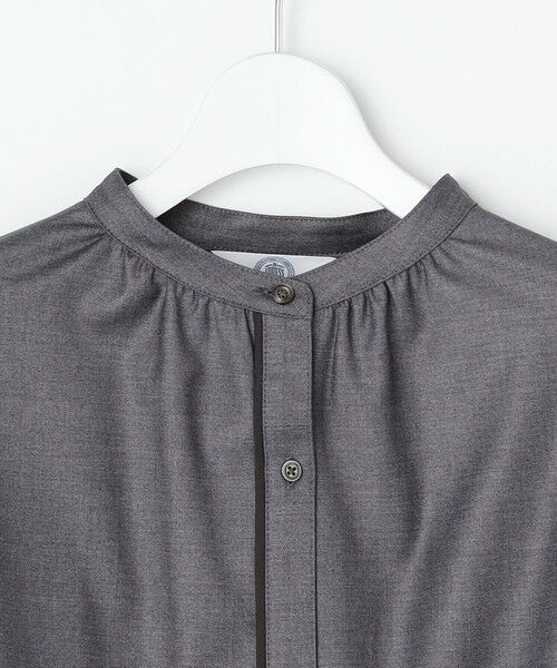 L size ONWARD(大きいサイズ) / エルサイズオンワード ドレス | ギャバストレッチ ワンピース | 詳細5