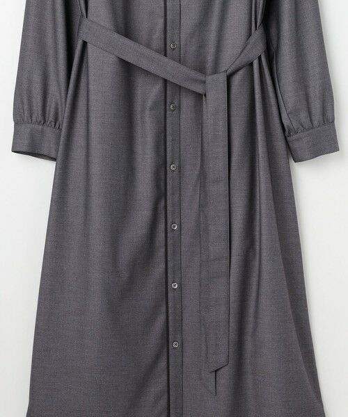 L size ONWARD(大きいサイズ) / エルサイズオンワード ドレス | ギャバストレッチ ワンピース | 詳細7