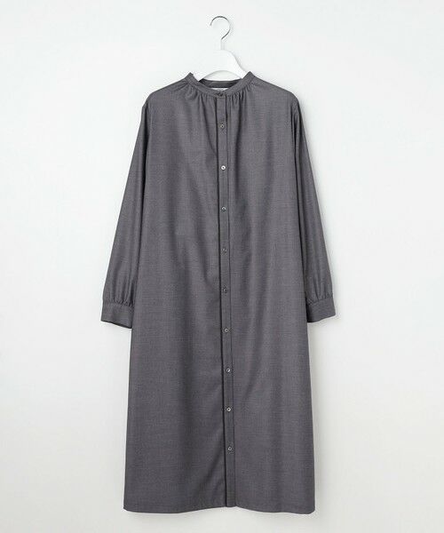 L size ONWARD(大きいサイズ) / エルサイズオンワード ドレス | ギャバストレッチ ワンピース | 詳細13