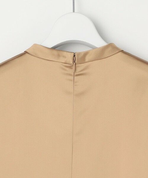 L size ONWARD(大きいサイズ) / エルサイズオンワード ロング・マキシ丈ワンピース | ノーブルサテン ワンピース | 詳細12