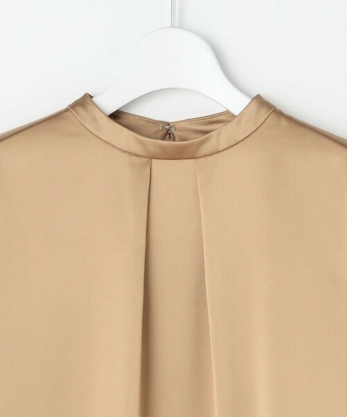 L size ONWARD(大きいサイズ) / エルサイズオンワード ロング・マキシ丈ワンピース | ノーブルサテン ワンピース | 詳細15