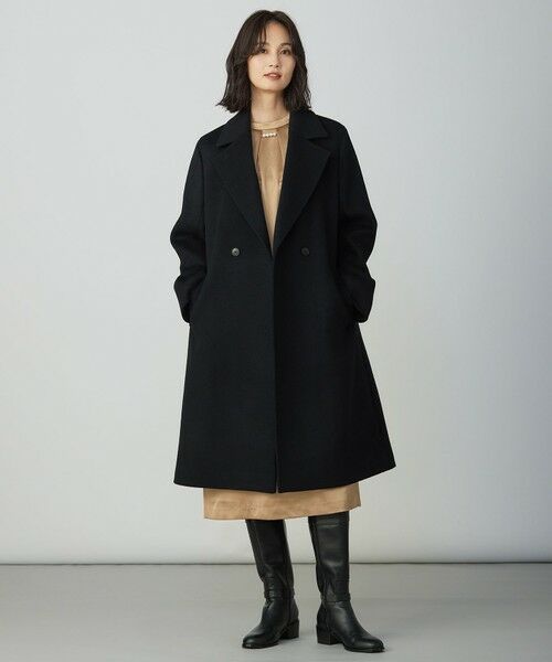 L size ONWARD(大きいサイズ) / エルサイズオンワード ロング・マキシ丈ワンピース | ノーブルサテン ワンピース | 詳細5