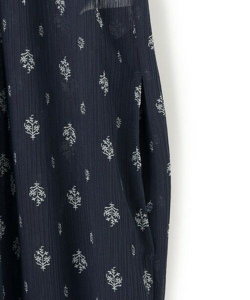 L size ONWARD(大きいサイズ) / エルサイズオンワード ロング・マキシ丈ワンピース | 【SLOW/一部店舗限定】クレープ フラワープリント ワンピース | 詳細6