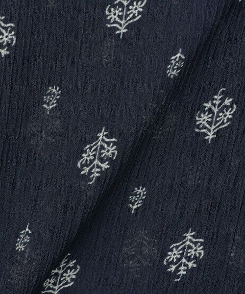 L size ONWARD(大きいサイズ) / エルサイズオンワード ロング・マキシ丈ワンピース | 【SLOW/一部店舗限定】クレープ フラワープリント ワンピース | 詳細8