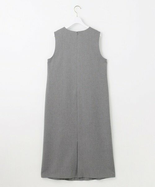 L size ONWARD(大きいサイズ) / エルサイズオンワード ロング・マキシ丈スカート | ビューティサーモ2WAYストレッチ ジャンパースカート | 詳細11