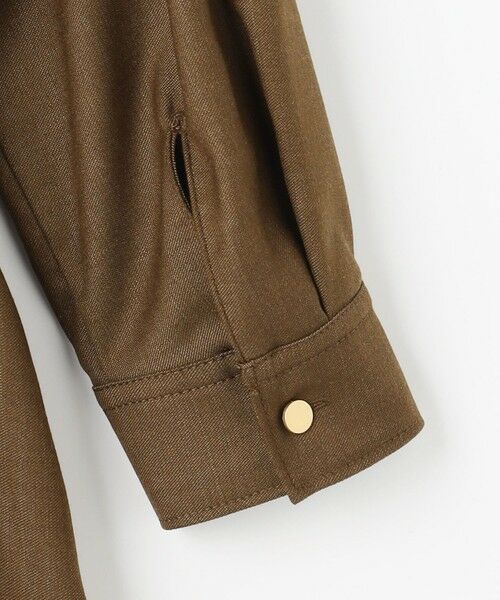 L size ONWARD(大きいサイズ) / エルサイズオンワード ロング・マキシ丈ワンピース | 【17号サイズまで展開】デニムライクツイル ワンピース | 詳細5