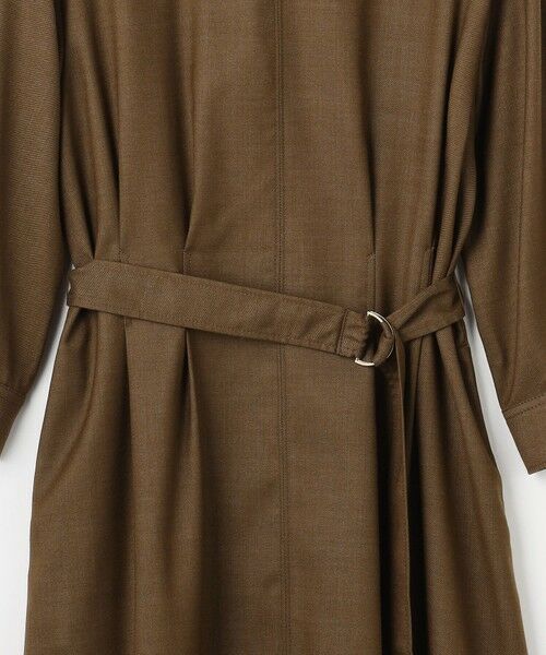 L size ONWARD(大きいサイズ) / エルサイズオンワード ロング・マキシ丈ワンピース | 【17号サイズまで展開】デニムライクツイル ワンピース | 詳細6