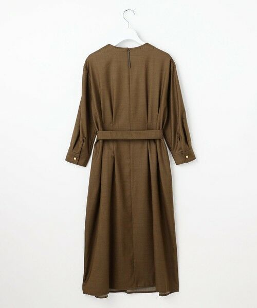 L size ONWARD(大きいサイズ) / エルサイズオンワード ロング・マキシ丈ワンピース | 【17号サイズまで展開】デニムライクツイル ワンピース | 詳細10