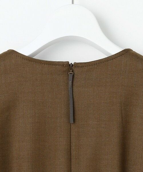 L size ONWARD(大きいサイズ) / エルサイズオンワード ロング・マキシ丈ワンピース | 【17号サイズまで展開】デニムライクツイル ワンピース | 詳細11