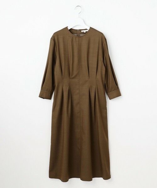 L size ONWARD(大きいサイズ) / エルサイズオンワード ロング・マキシ丈ワンピース | 【17号サイズまで展開】デニムライクツイル ワンピース | 詳細13