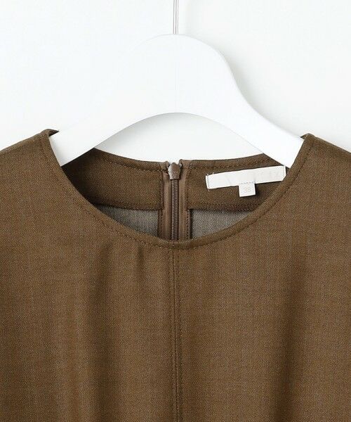 L size ONWARD(大きいサイズ) / エルサイズオンワード ロング・マキシ丈ワンピース | 【17号サイズまで展開】デニムライクツイル ワンピース | 詳細4