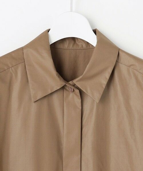 L size ONWARD(大きいサイズ) / エルサイズオンワード ミニ丈・ひざ丈ワンピース | 【カタログ掲載】ラスタータイプライター ワンピース | 詳細3