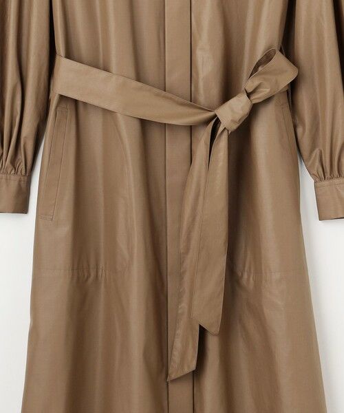 L size ONWARD(大きいサイズ) / エルサイズオンワード ミニ丈・ひざ丈ワンピース | 【カタログ掲載】ラスタータイプライター ワンピース | 詳細4