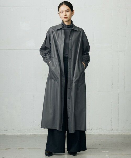 L size ONWARD(大きいサイズ) / エルサイズオンワード ミニ丈・ひざ丈ワンピース | 【カタログ掲載】ラスタータイプライター ワンピース | 詳細17