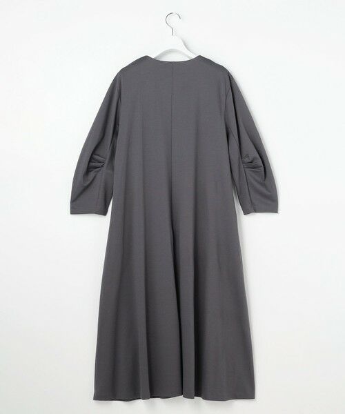 L size ONWARD(大きいサイズ) / エルサイズオンワード ロング・マキシ丈ワンピース | クリアーコットンポンチ ワンピース | 詳細8