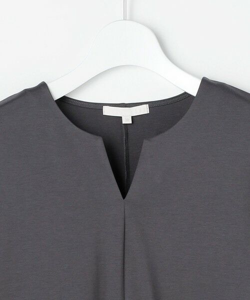 L size ONWARD(大きいサイズ) / エルサイズオンワード ロング・マキシ丈ワンピース | クリアーコットンポンチ ワンピース | 詳細4