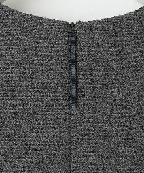 L size ONWARD(大きいサイズ) / エルサイズオンワード ロング・マキシ丈スカート | 【17号サイズまで展開・カタログ掲載】ブライトリングツイード ジャンパースカート | 詳細11