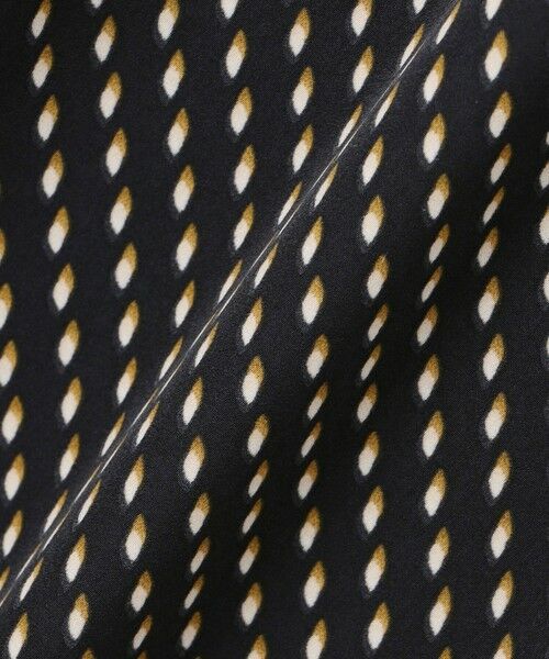 L size ONWARD(大きいサイズ) / エルサイズオンワード ロング・マキシ丈ワンピース | 【洗える】グラデーションドットプリント ワンピース | 詳細13