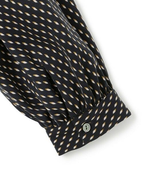 L size ONWARD(大きいサイズ) / エルサイズオンワード ロング・マキシ丈ワンピース | 【洗える】グラデーションドットプリント ワンピース | 詳細7