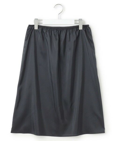 L size ONWARD(大きいサイズ) / エルサイズオンワード ロング・マキシ丈ワンピース | 【洗える】TWビエラ ブザム ワンピース | 詳細14