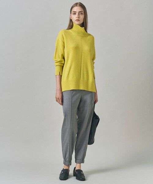 L size ONWARD(大きいサイズ) / エルサイズオンワード その他パンツ | 【洗える】T/Wブロード ジョグパンツ | 詳細5