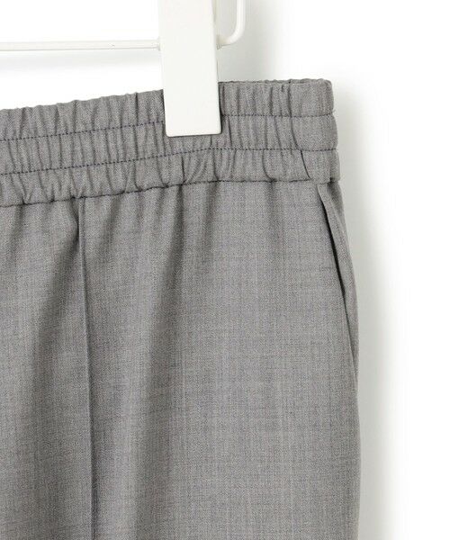 L size ONWARD(大きいサイズ) / エルサイズオンワード その他パンツ | 【洗える】T/Wブロード ジョグパンツ | 詳細10