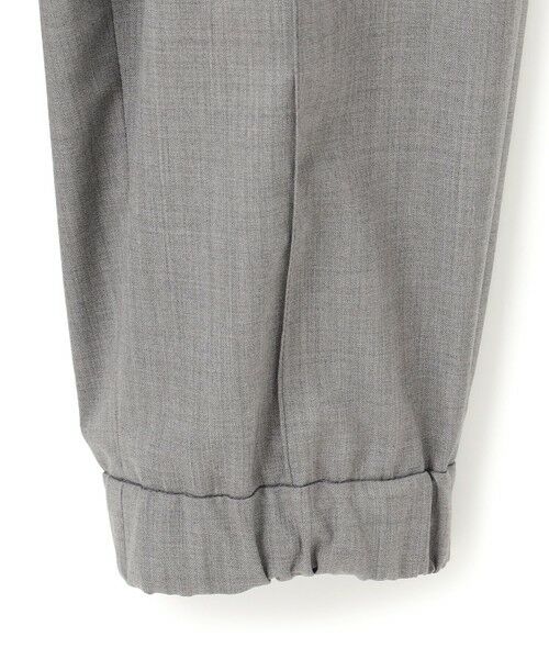 L size ONWARD(大きいサイズ) / エルサイズオンワード その他パンツ | 【洗える】T/Wブロード ジョグパンツ | 詳細11