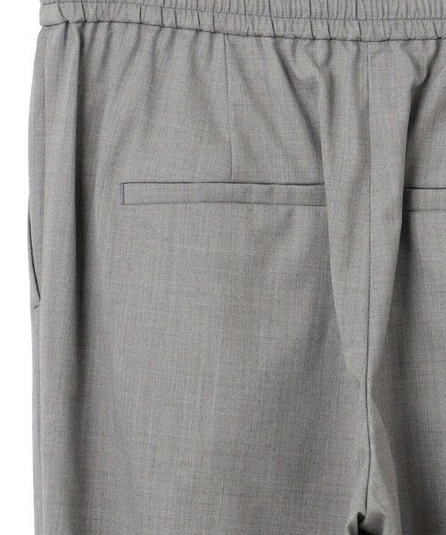 L size ONWARD(大きいサイズ) / エルサイズオンワード その他パンツ | 【洗える】T/Wブロード ジョグパンツ | 詳細15