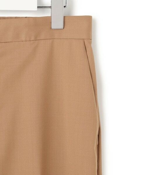 L size ONWARD(大きいサイズ) / エルサイズオンワード その他パンツ | 【洗える】T/Wブロード ワイドストレートパンツ | 詳細23