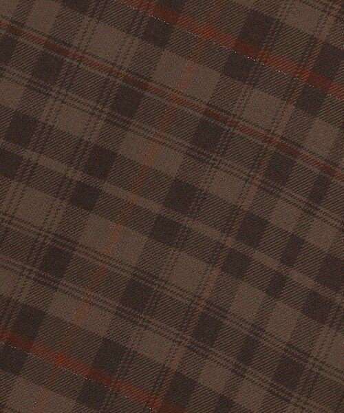 L size ONWARD(大きいサイズ) / エルサイズオンワード その他パンツ | milledタータンラメチェック クロップド パンツ | 詳細10