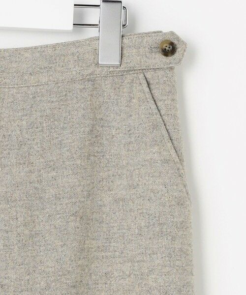 L size ONWARD(大きいサイズ) / エルサイズオンワード その他パンツ | ラメツイード クロップド パンツ | 詳細11