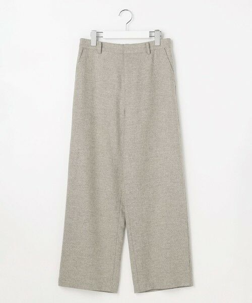 L size ONWARD(大きいサイズ) / エルサイズオンワード その他パンツ | ラメツイード セミワイド パンツ | 詳細10