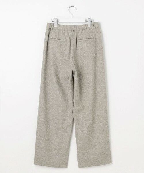 L size ONWARD(大きいサイズ) / エルサイズオンワード その他パンツ | ラメツイード セミワイド パンツ | 詳細11