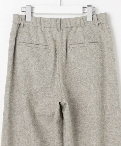 L size ONWARD(大きいサイズ) / エルサイズオンワード その他パンツ | ラメツイード セミワイド パンツ | 詳細13