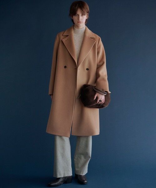 L size ONWARD(大きいサイズ) / エルサイズオンワード その他パンツ | ラメツイード セミワイド パンツ | 詳細7