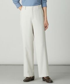 L size ONWARD(大きいサイズ) / エルサイズオンワード その他パンツ | 【WEB限定カラーあり】ツムギートflannel ストレート パンツ