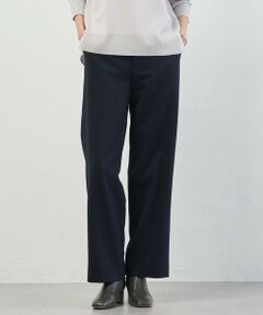 L size ONWARD(大きいサイズ) / エルサイズオンワード その他パンツ | 【WEB限定カラーあり】ツムギートflannel ストレート パンツ