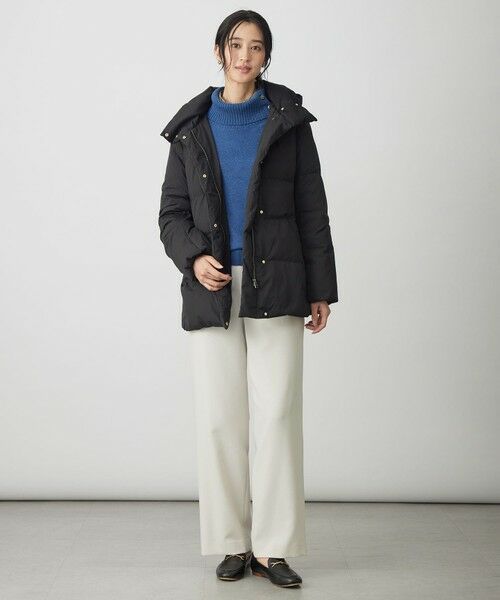 L size ONWARD(大きいサイズ) / エルサイズオンワード その他パンツ | 【WEB限定カラーあり】ツムギートflannel ストレート パンツ | 詳細4