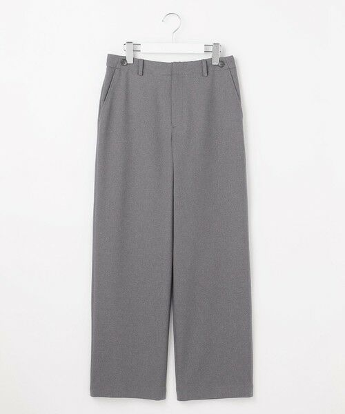 L size ONWARD(大きいサイズ) / エルサイズオンワード その他パンツ | 【WEB限定カラーあり】ツムギートflannel ストレート パンツ | 詳細15