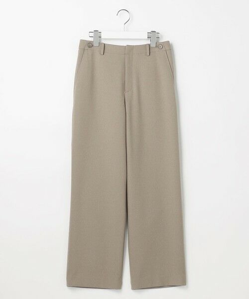 L size ONWARD(大きいサイズ) / エルサイズオンワード その他パンツ | 【WEB限定カラーあり】ツムギートflannel ストレート パンツ | 詳細24