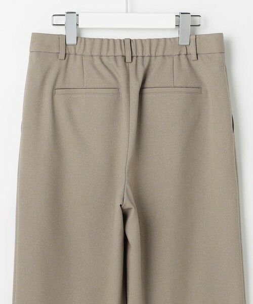 L size ONWARD(大きいサイズ) / エルサイズオンワード その他パンツ | 【WEB限定カラーあり】ツムギートflannel ストレート パンツ | 詳細27