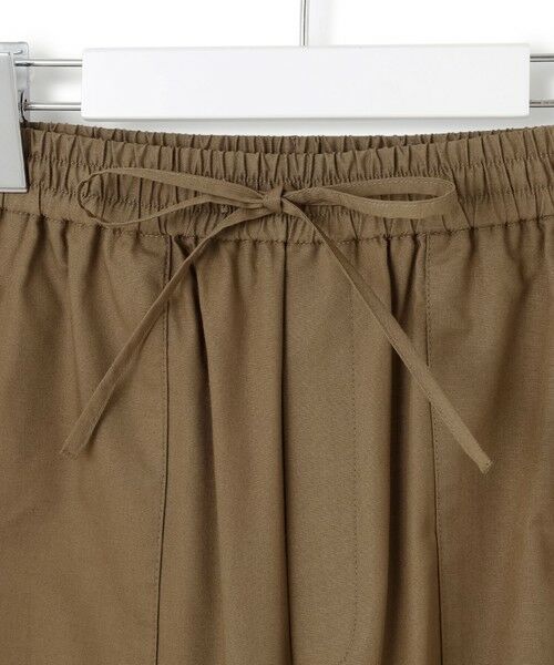 L size ONWARD(大きいサイズ) / エルサイズオンワード その他パンツ | 【SLOW/一部店舗限定】ライトタンブラータフタ ワイド パンツ | 詳細14