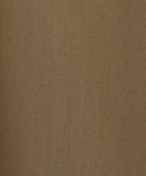 L size ONWARD(大きいサイズ) / エルサイズオンワード その他パンツ | 【SLOW/一部店舗限定】ライトタンブラータフタ ワイド パンツ | 詳細15