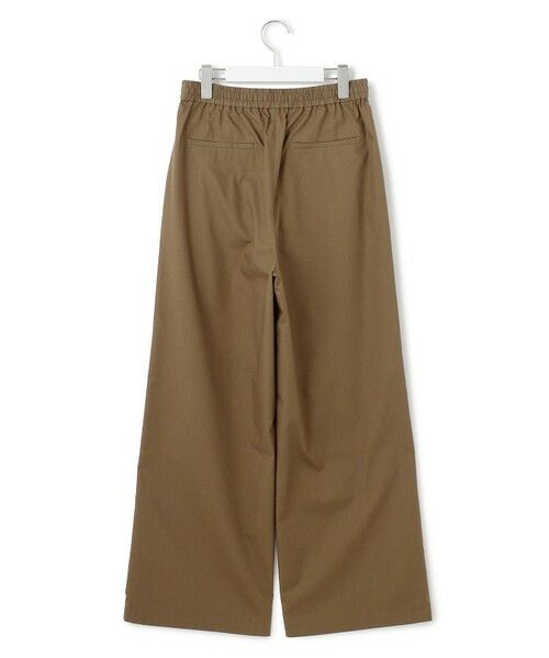 L size ONWARD(大きいサイズ) / エルサイズオンワード その他パンツ | 【SLOW/一部店舗限定】ライトタンブラータフタ ワイド パンツ | 詳細9